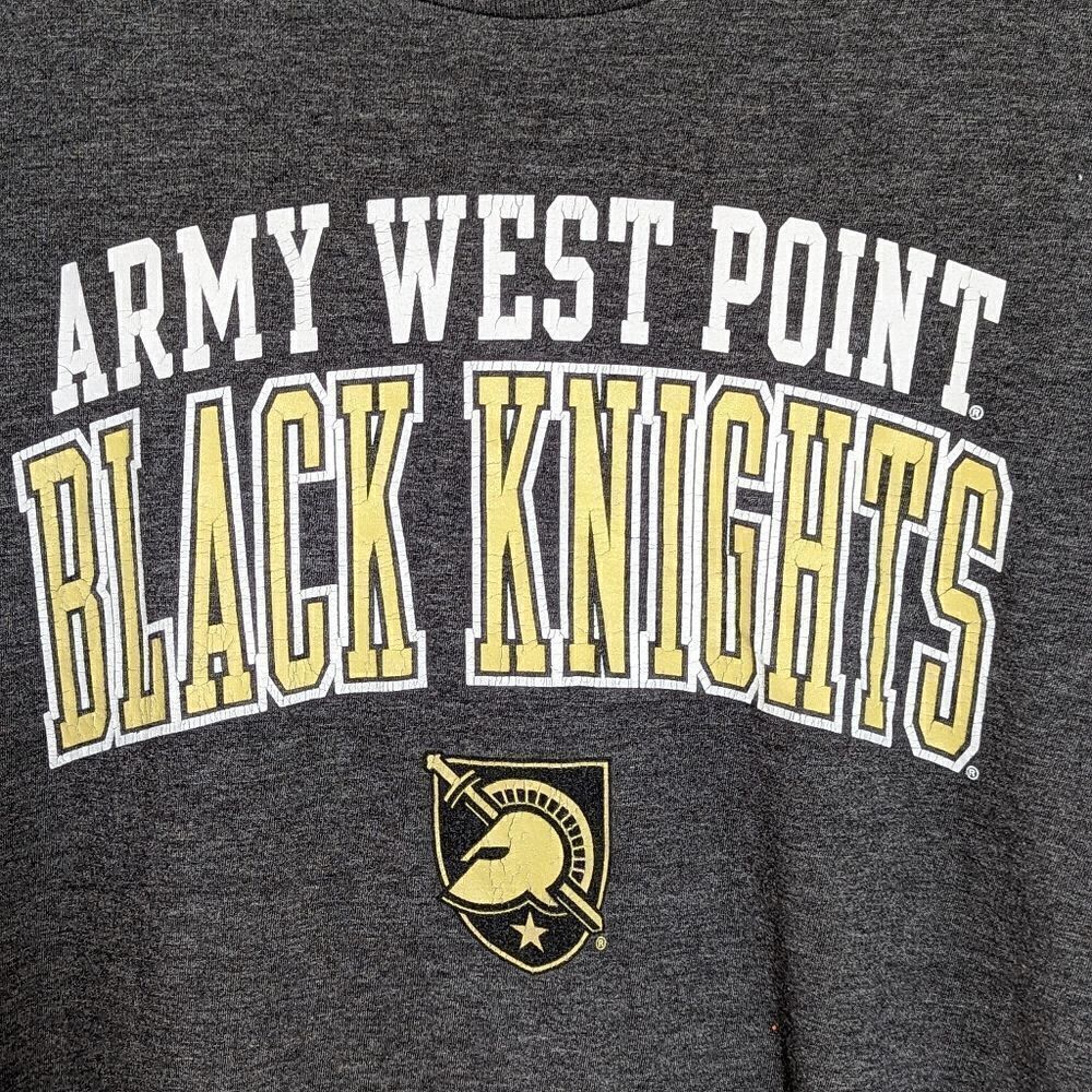 Fanatics Gray Army West Point Tee Shirt - Picture 2 of 4